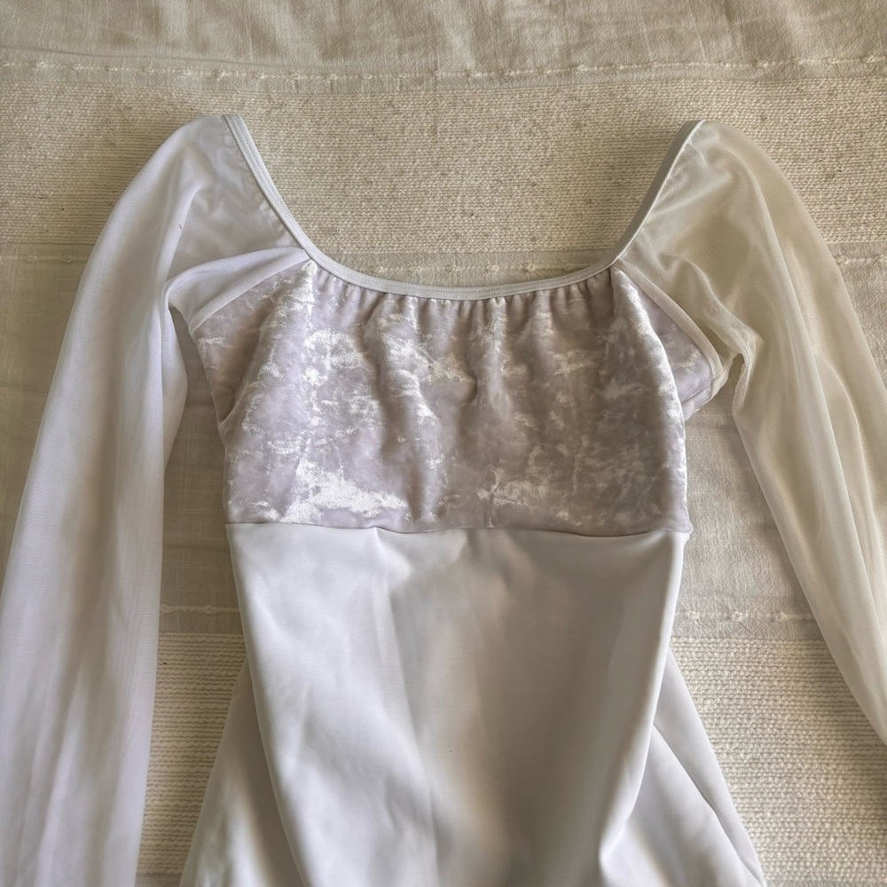 Elevé Custom Long Sleeved Leotard